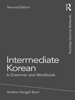 cover image of Intermediate Korean